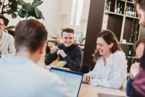 Werken bij Code Blauw marketing Barneveld